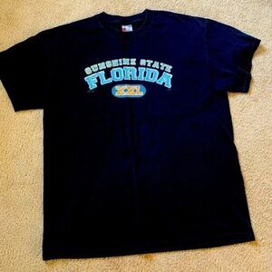Florida Sunshine State 2005 T-shirt Black
